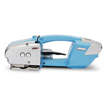 Portable Battery-Powered PET PP Manual Carton Box Strapping Tool JDC 16mm Strapping Machine