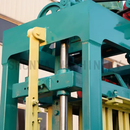 Manual Brick Making Machine - Brick Machinery & Equipment