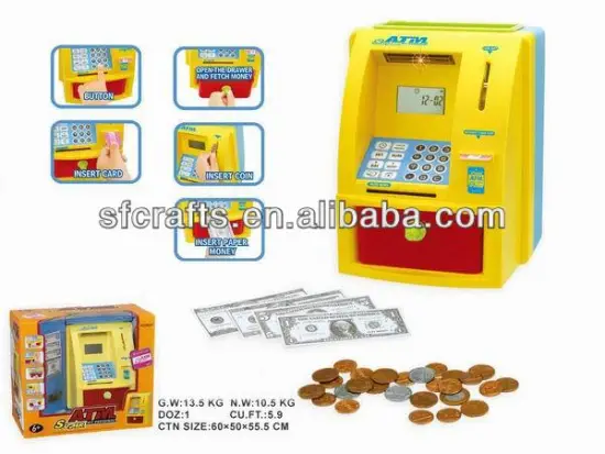 ATM Machine Toy,2014 ATM Machine Toy,ATM Machine Toy manufactuer