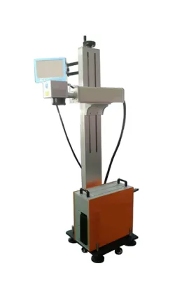 Flying Fiber Laser marking machine