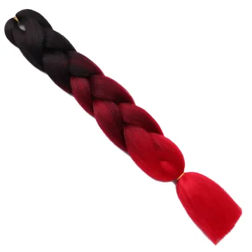 3 Tones Ombre Colors Jumbo Braiding Synthetic Hair Extension