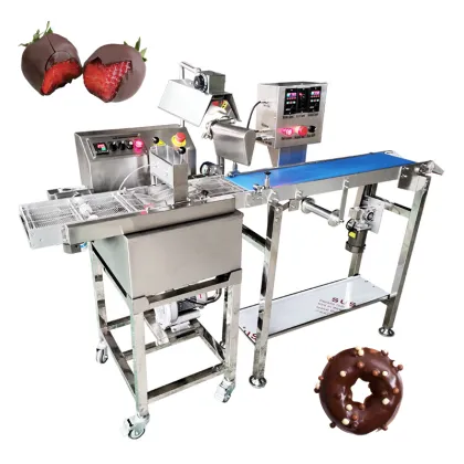 Big Coating Machine for Nuts, Candies, and Chocolate - BY-1200M