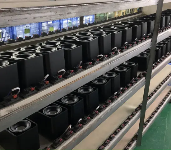 Modern 8W 2*8W LED Surface Mounted Ceiling Downlight - White/Black Aluminum