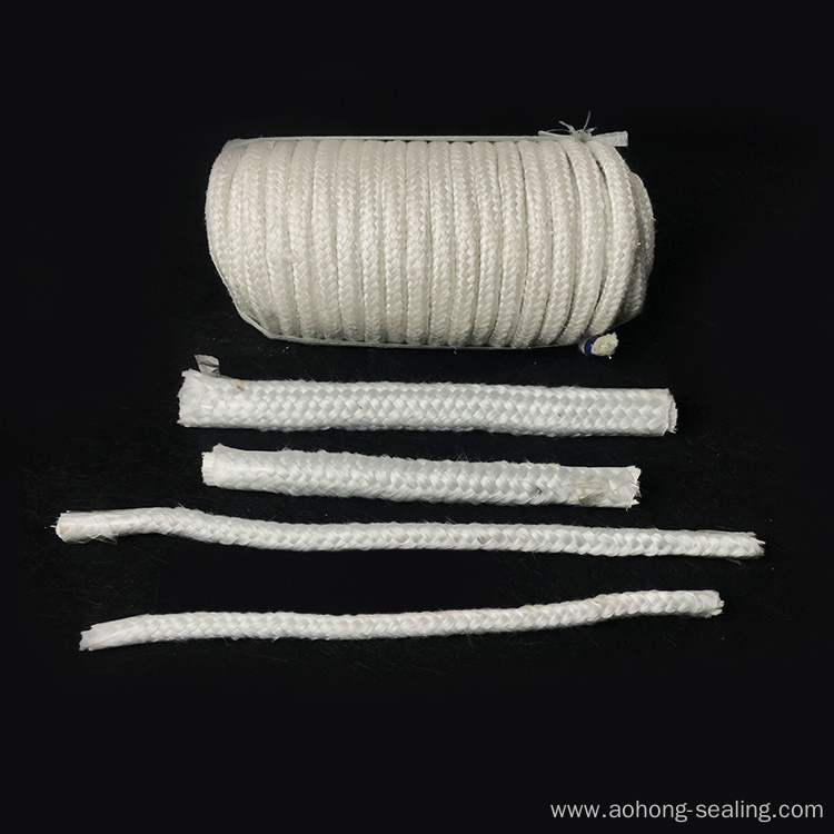 heat resistant fireproof 2mm fiberglass rope