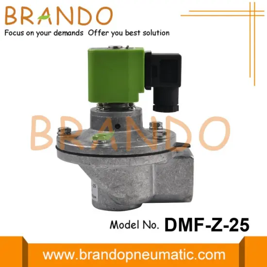 1'' BFEC Right Angle Pulse Jet Valve DMF-Z-25