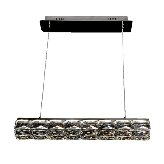 luxury long crystal lights home decor chandelier