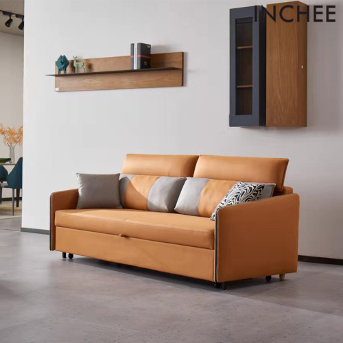 Durable Foot Sofa Bed  Multi-functional High Quality Sofa Beds Factory