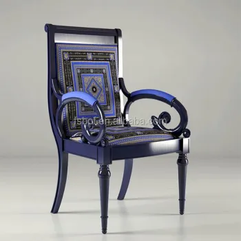Luxurious Customized Antique Classic Furniture King Chairs - VC007-1