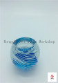 Sky Pure Candle Holder Glass Skulptur