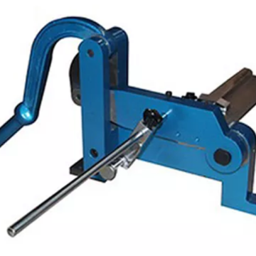 เครื่องตัดกฎเหล็กด้วยตนเองสำหรับการทำแม่พิมพ์ (2pt, 3pt, 4pt steel กฎ)
