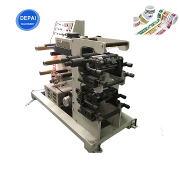 60m/min Semi-Automatic Adhesive Tape Printing Machine with 2 Colors