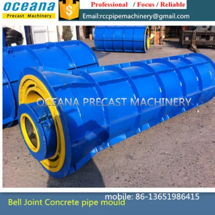 Roller Suspension Concrete Pipe Making and Pipe Jacking Machines for Underground Drainage