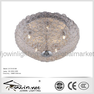 European style ceiling light iron surround