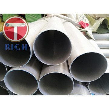 ASTM A268 TP405 TP410 Stainless Steel Tube