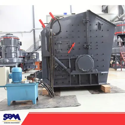 Efficient SBM Impact Crusher for Sale at Best Price