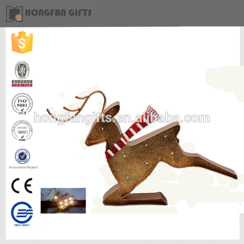 2016 New popular light iron christmas decoration