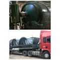 fuel from waste tyres pyrolysising machines