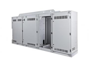Custom High Quality Sheet Metal Machinery Enclosure