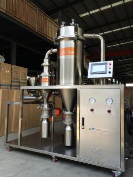 Classifier Udara Laboratorium untuk bahan kering