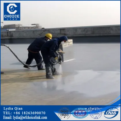 Building Roof Polyurethane Waterproof Coating