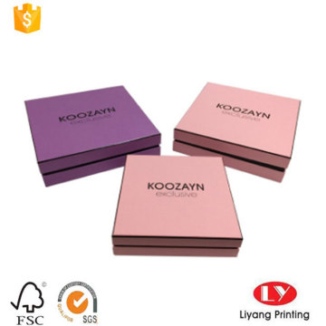 Fashion Cosmetic Box Printing Design with Lid