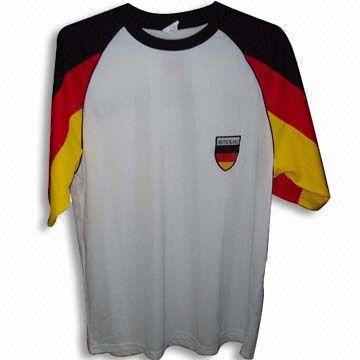 100% Polyester Sport's T-shirt with Printing