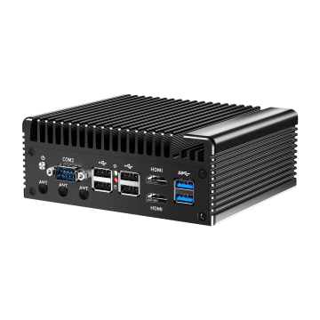 New Industrial Mini Computer with 4 ethernet port