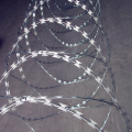 Harga Rendah Galvanized Razor Barbed Wire Dijual