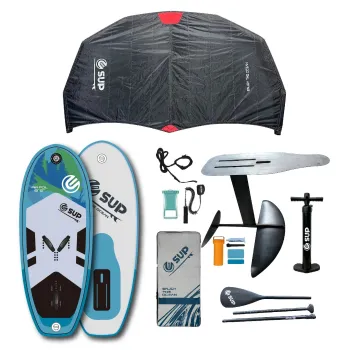 High Quality Carbon Fiber Hydrofoil Surfing Board for Inflatable Wind Kite Surfing