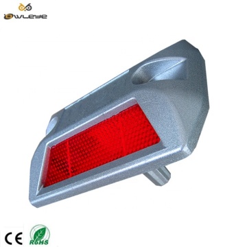 Durable Aluminum Traffic Safety Highway Reflector Glass Beads Raised Pavement Marker