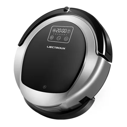 Smart Robot Vacuum Cleaner with TUYA App Control and Virtual Boundaries