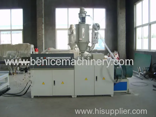 Hdpe Silicon Core Pipe Extrusion Line 