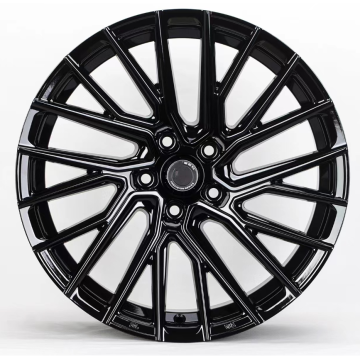 18 inch black alloy wheels