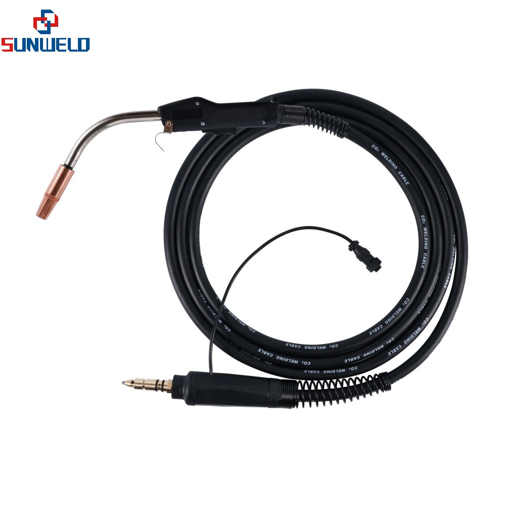 TW5 MIG GUN Miller Connector & XL Rear Handle