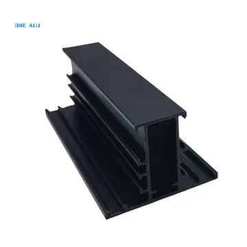 Customized Aluminum Extrusion Materials for Doors, Kitchen, and Windows Profiles
