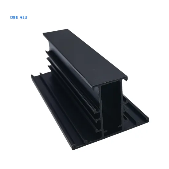 Customized Aluminum Extrusion Materials for Doors, Kitchen, and Windows Profiles