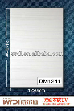 hpl laminating panel UV board for kitchen cabinet