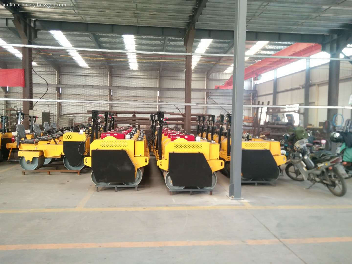 Hand Push Compactor Road Roller, High Quality Hand Push Compactor Road ...