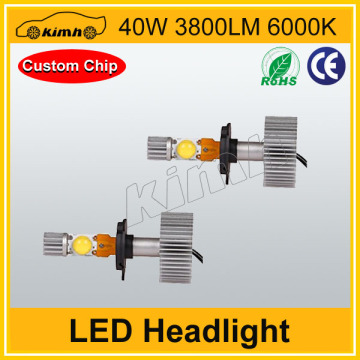Super brightness 40w 3800LM led headlight