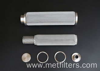 800mm Length Bopp Pleated Wire Mesh Filter