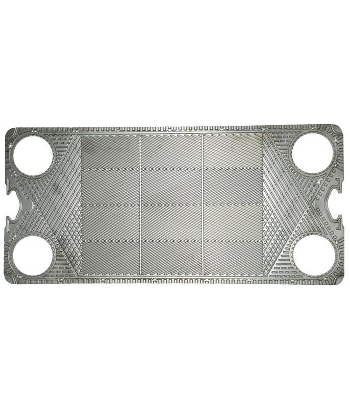 Heat Heat Exchanger Plate menggantikan A055