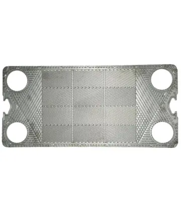 APV heat exchanger plate replace A055