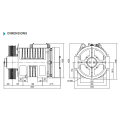 Itaas ang Sibunta sa Modelo nga Traction Machine