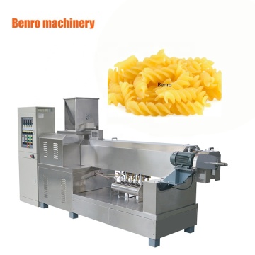 Industrial Pasta Making Machine: Macaroni Processing Equipment