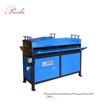 Factory Price PREDA 1500mm Sheet Rectangular Air Duct Beading Forming Machine