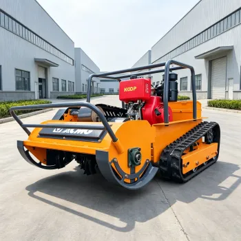Precise XT 1000 track type lawn mower