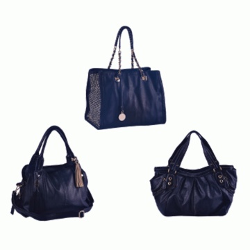 2020 new versatile women's leather handbag