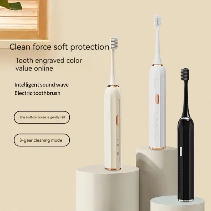2023 Wholesale Adult Electric Toothbrush: Ultrasonic Sonic Automatic Smart Toothbrush