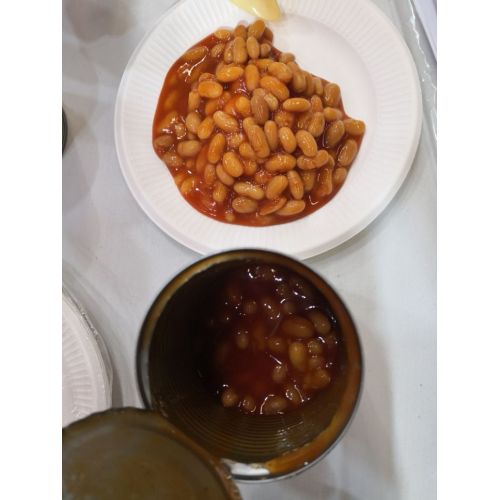 Canned White Kidney Beans In Brine