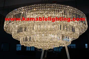 High Class Decorative Project Crystal Ceiling Light (Ka865)